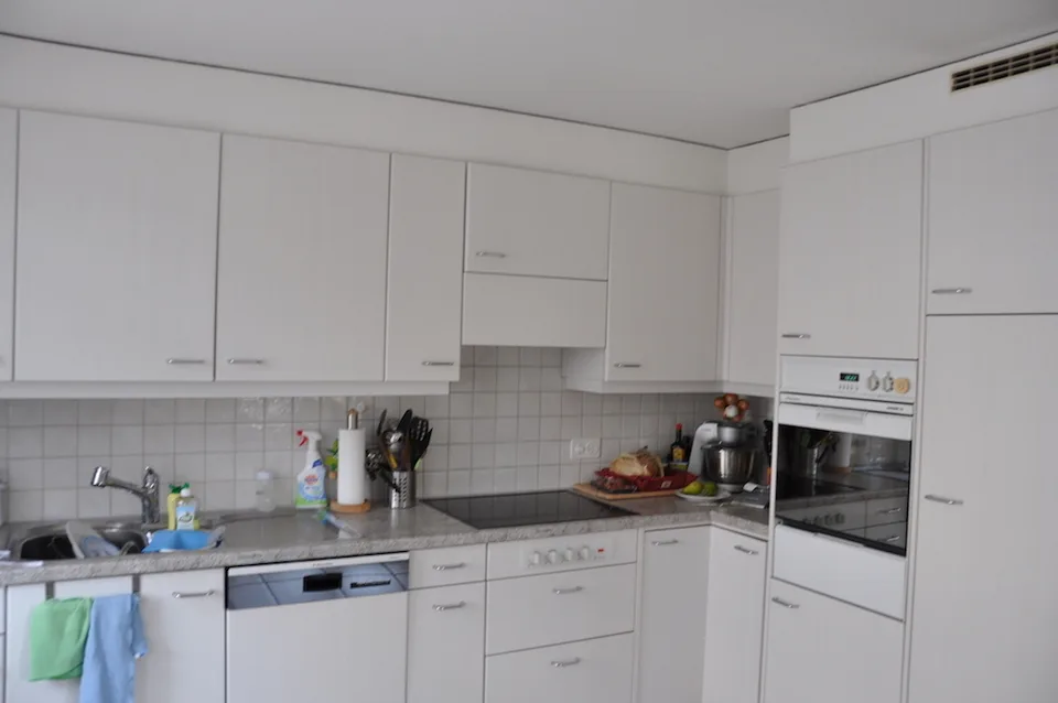 4.5 - Zimmerwohnung mit gedecktem Balkon im Dorfkern von Seltisberg!