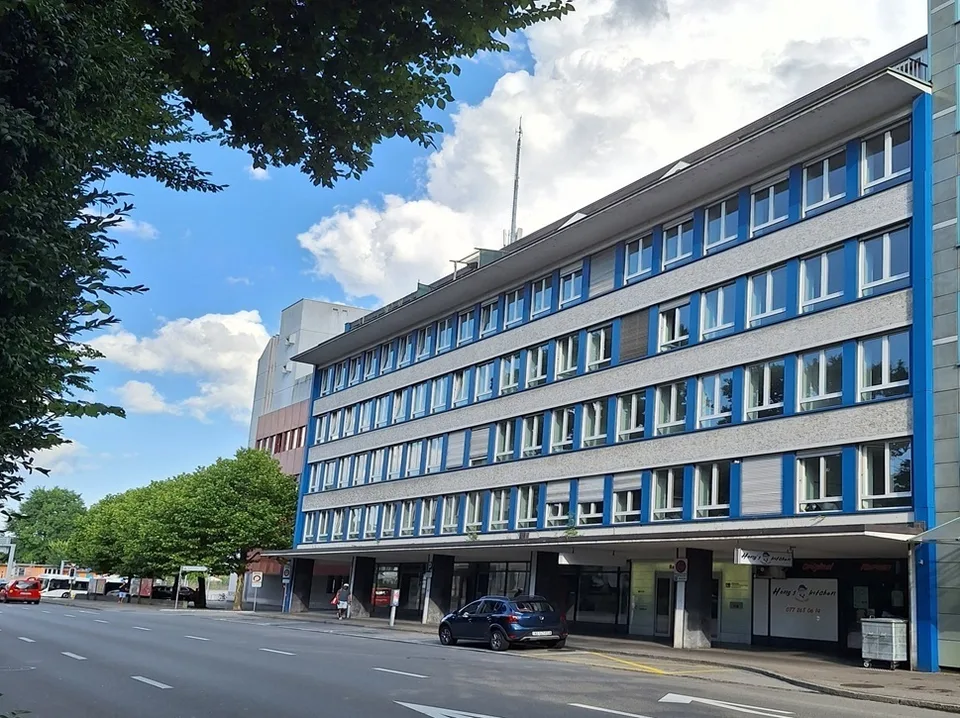 Nähe Bahnhof: Büro-/Gewerberäume mit 21 bis 232 Quadratmeter