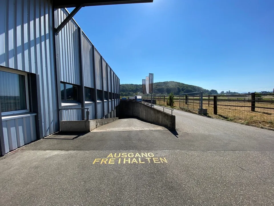 Parking space in underground garage outside of Wettingen