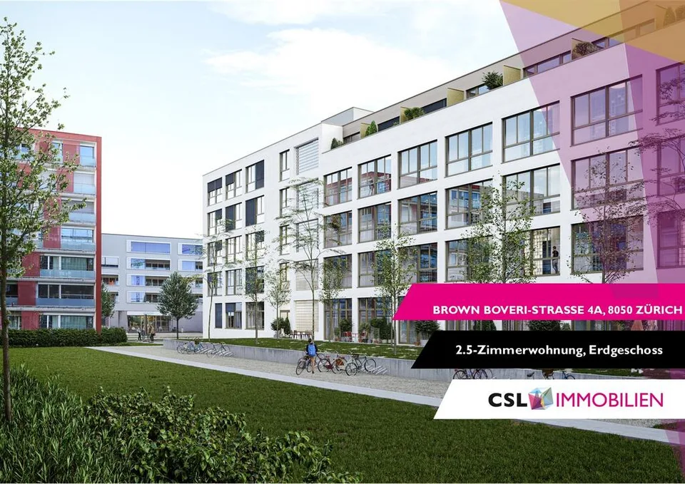 2.5 Zimmerwohnung in Zürich