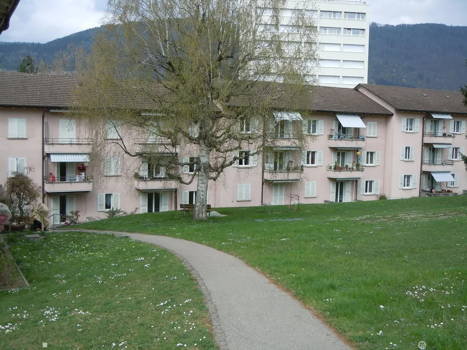 Helle 3-Zimmer-Wohnung