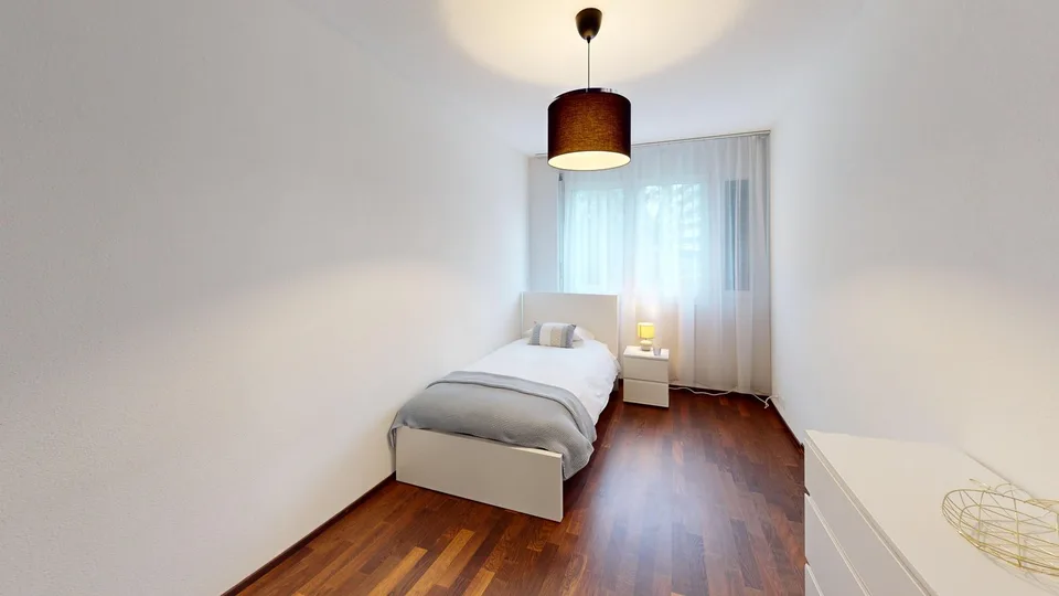 Elegant 3-bed furnished apartment with balcony in Morges – photo 10 sur 12