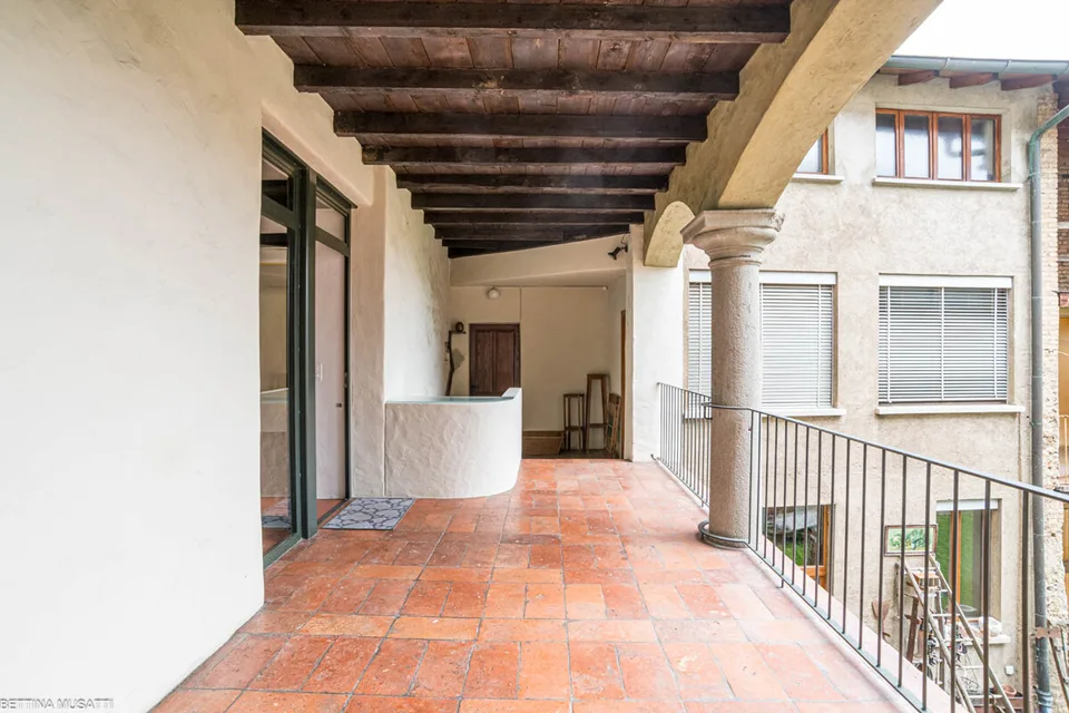 RANCATE - Faszinierendes Haus mit Loggia und Panoramablick