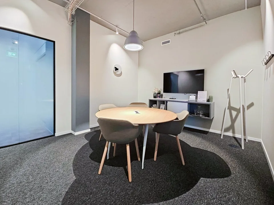 Coworking-Zugang in Regus Andreaspark