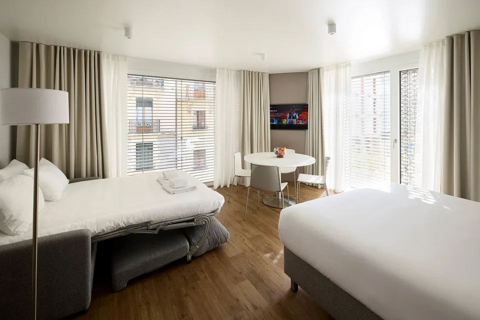 Charmant appartement meublé de 2 pièces à Genève, disponible immédiatement