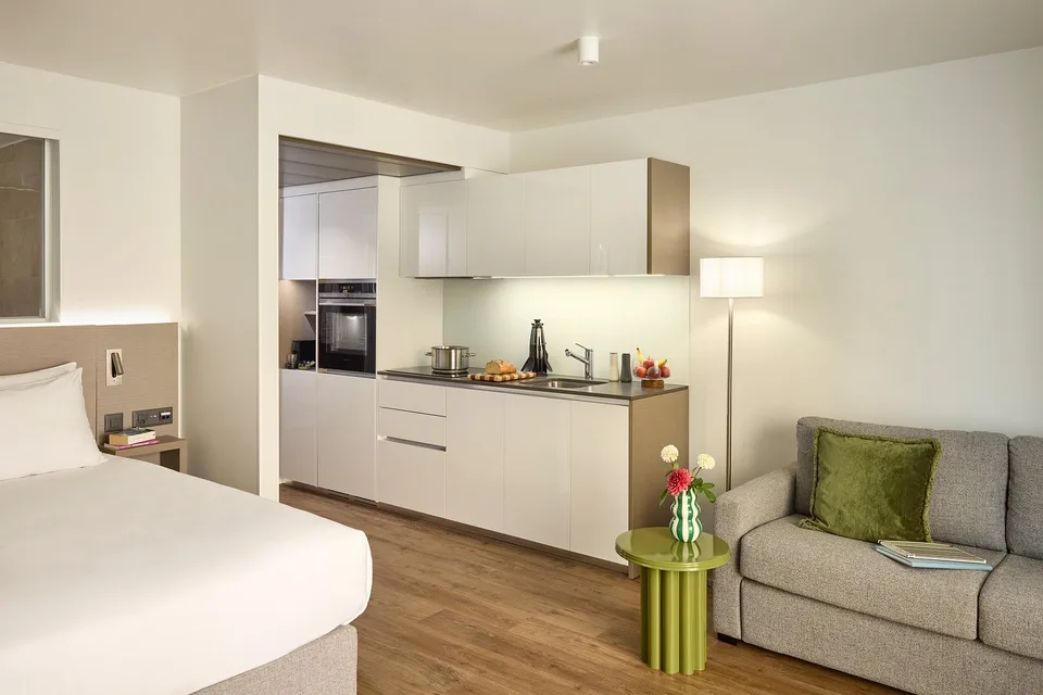 Charmant appartement meublé de 2 pièces à Genève, disponible immédiatement