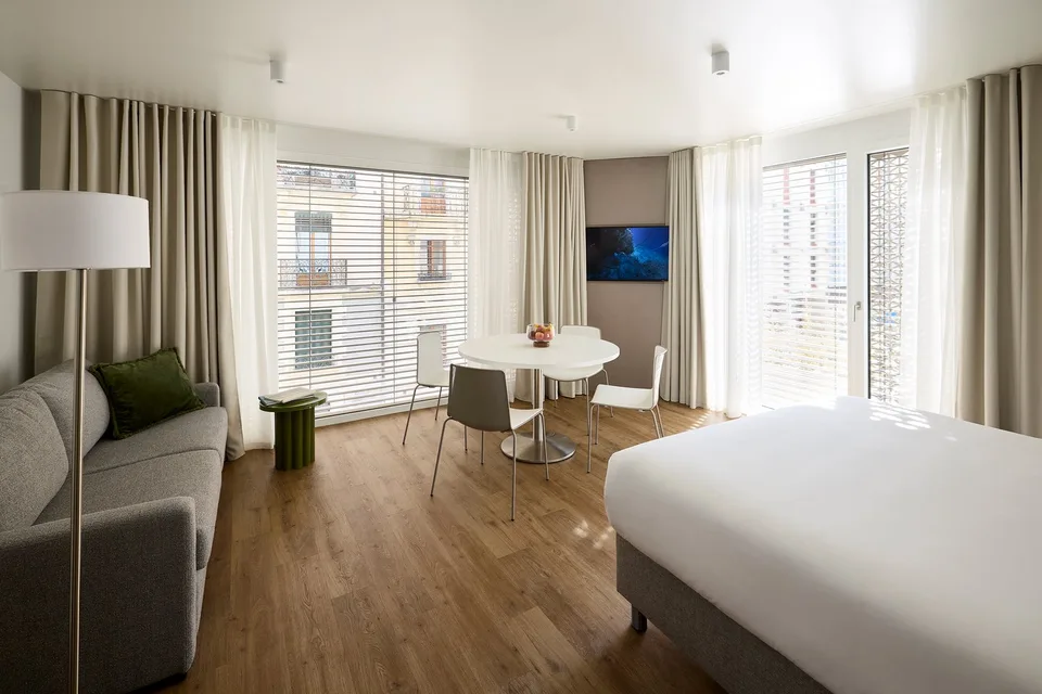 Charmant appartement meublé de 2 pièces à Genève, disponible immédiatement