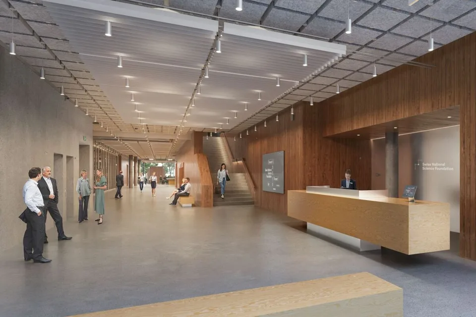 Spazio ufficio di alta qualità in un edificio sostenibile a Wankdorf City Bern