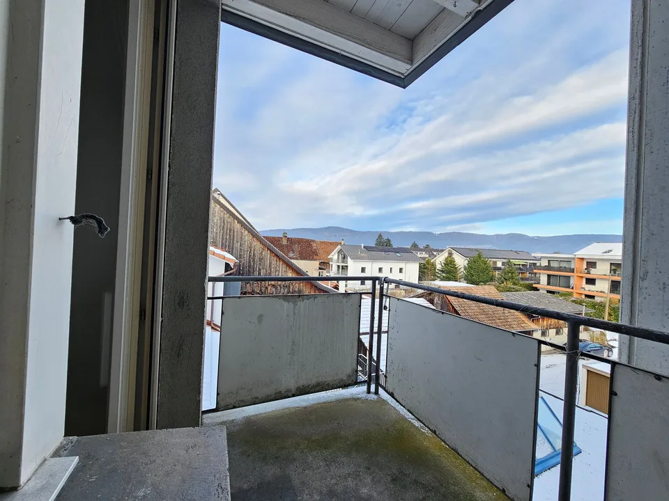 Wohnung 3.5 Zimmer mit Bergblick in Courrendlin – Foto 12 von 14