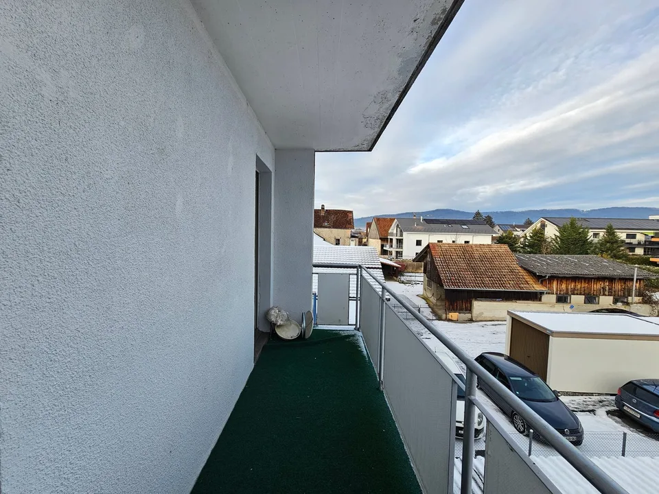 Wohnung 3.5 Zimmer mit Bergblick in Courrendlin – Foto 14 von 14