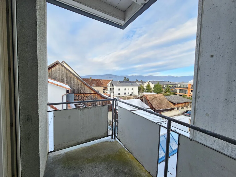 Wohnung 3.5 Zimmer mit Bergblick in Courrendlin – Foto 11 von 14