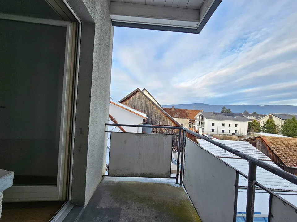 Wohnung 3.5 Zimmer mit Bergblick in Courrendlin – Foto 13 von 14