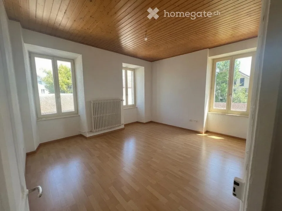 4,5 pièces au 1-er étage: Vivre au château!