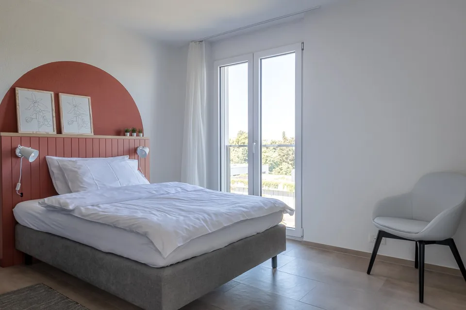 NEW 2.5 room apartments, 7min from the mainstation