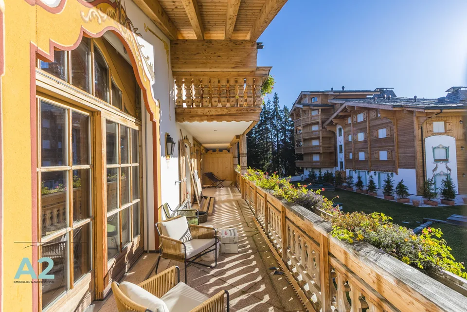 Semaine / Saison : Appartement d'exception au centre de Crans – Foto 7 von 13