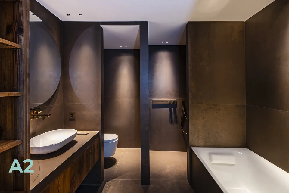 Semaine / Saison : Appartement d'exception au centre de Crans – Foto 12 von 13