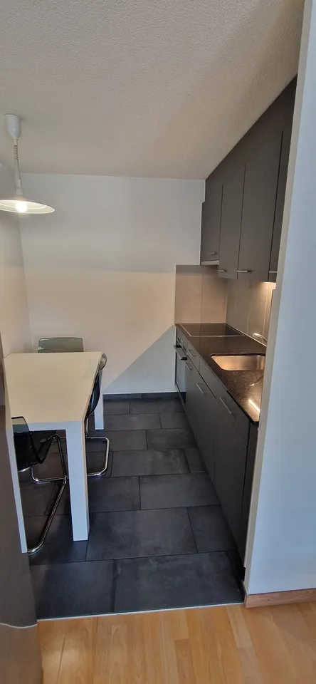 Wohnung mit Möbeln, 1 Zimmer im Herzen von Biel