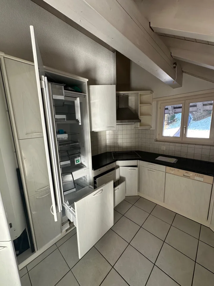 Charmante 4.5-Zimmer-Dachwohnung in ruhiger Lage von Biembach im Emmental