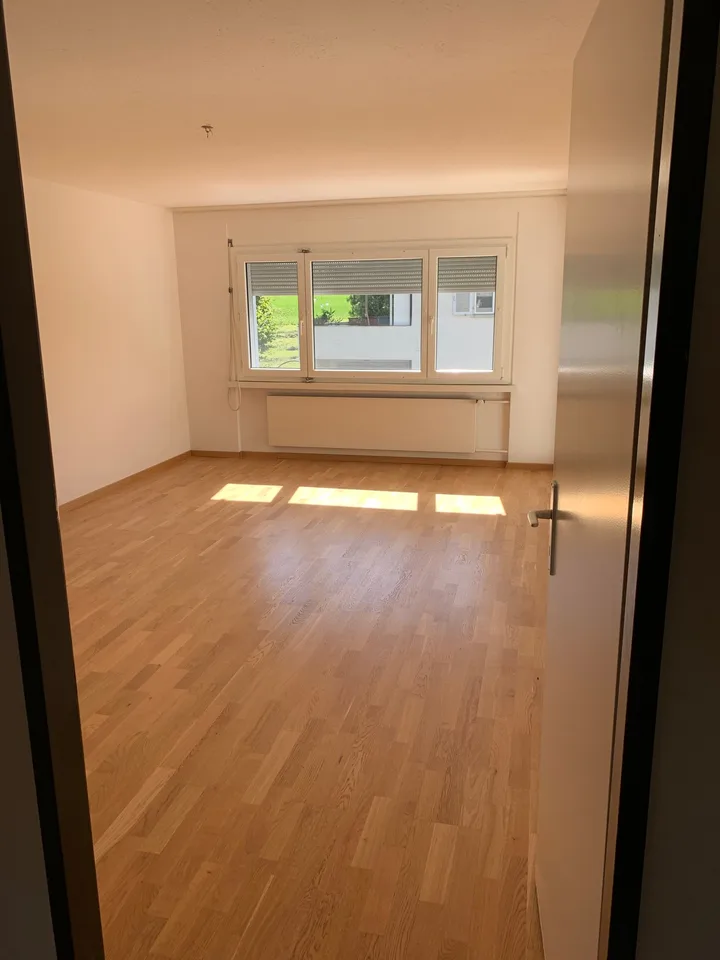 Bella appartamento di 4.5 stanze con balcone a Frasnacht