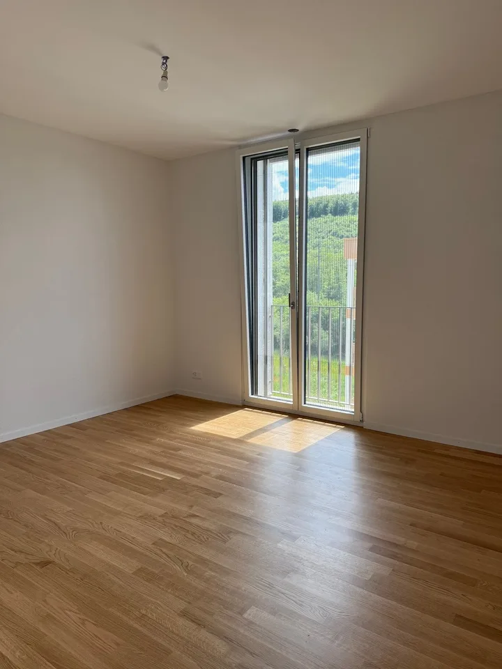 Neue 2.5-Zimmer-Wohnung im 4. Stock mit Balkon