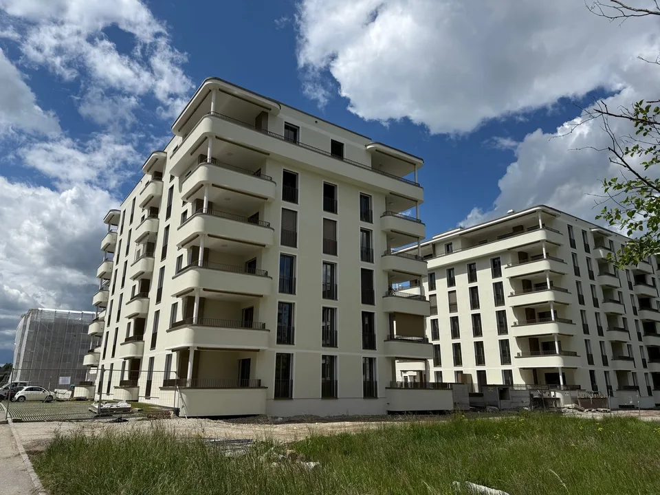 Appartement neuf de 2.5 pièces au 4ème étage avec balcon