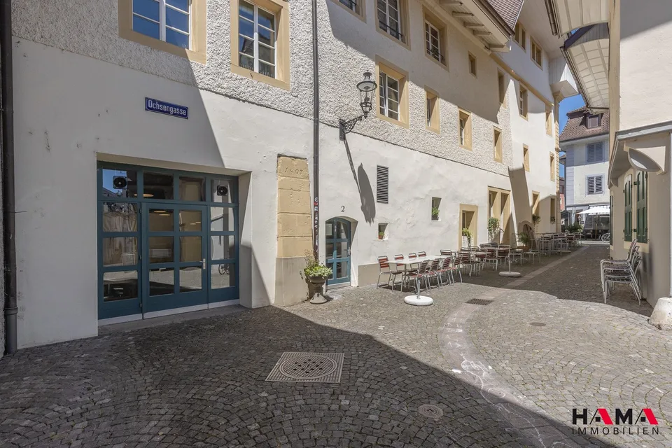 Il tuo spazio per eventi nel cuore della città vecchia di Zofingen