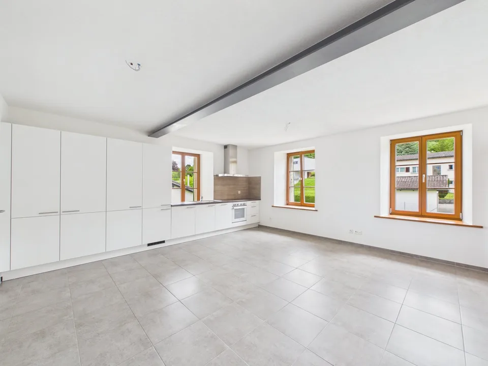 Très bel appartement de 2,5 pièces à Courfaivre
