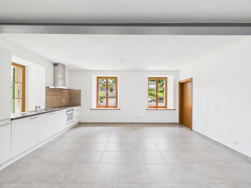 Sehr schönes 2,5-Zimmer-Apartment in Courfaivre