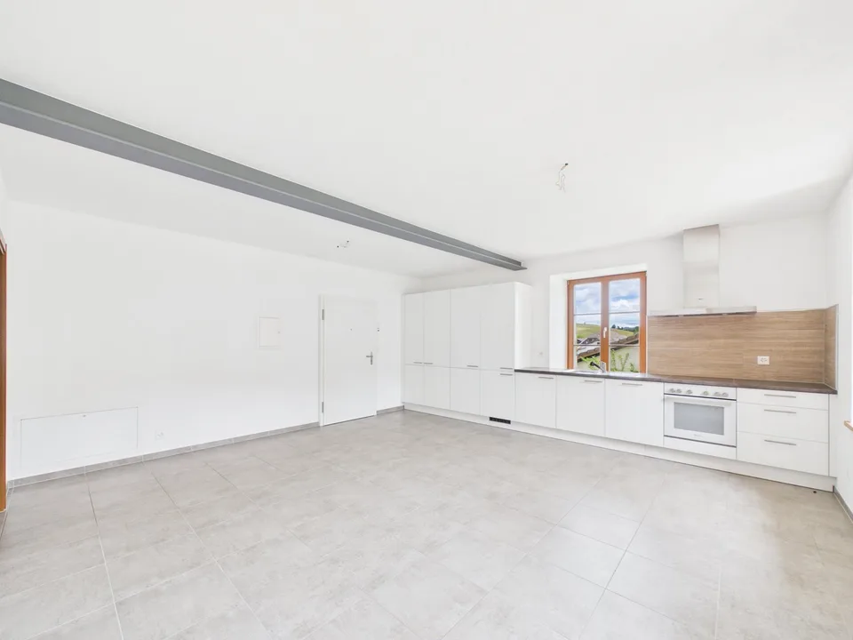 Sehr schönes 2,5-Zimmer-Apartment in Courfaivre