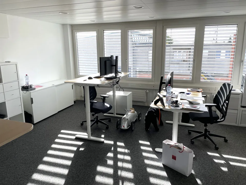 Staufrei zum Büro - vor den Toren von Basel
