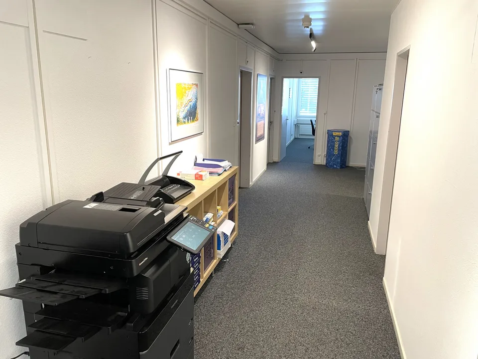 Staufrei zum Büro - vor den Toren von Basel
