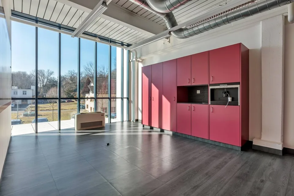 Büros mit etwa 6'000 m2, TEILBAR, in Versoix