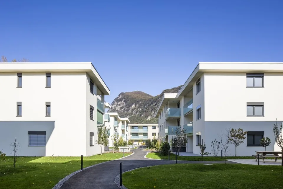 Mendrisio: Affittasi moderno e luminoso appartamento 2.5 locali