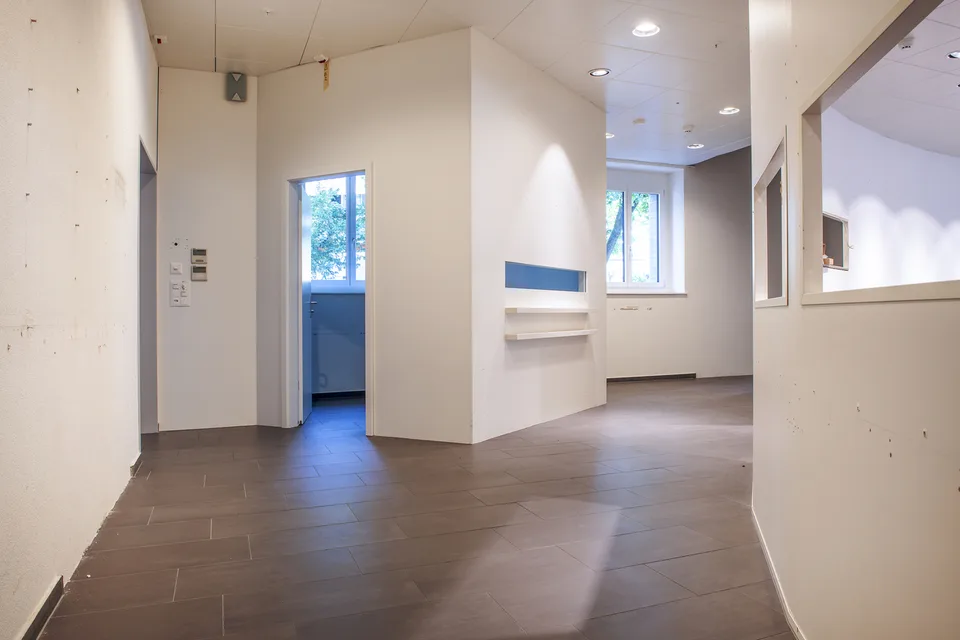 Gewerbefläche mit ca. 220m² in Quartierszentrum - Migros Birsfelden