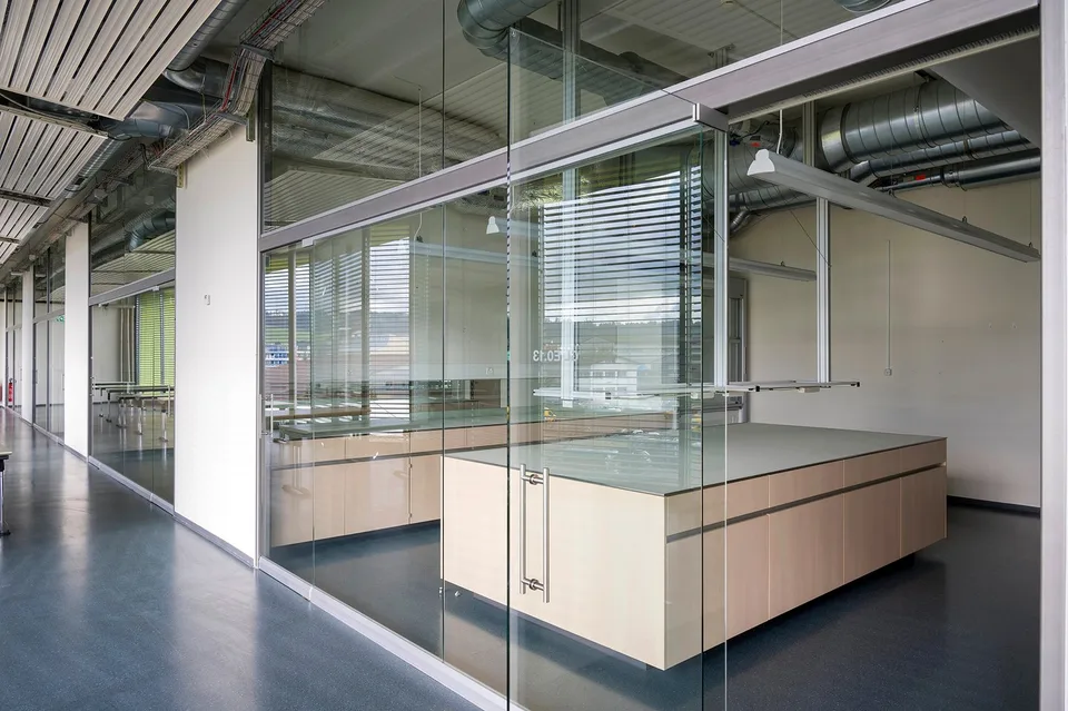 Bâtiment de laboratoire exclusif à Wädenswil – Idéal pour la recherche et le développement