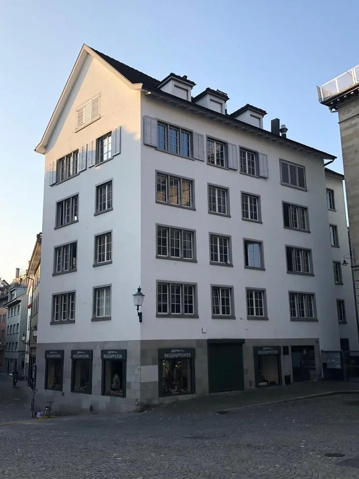 Attraktive Bürofläche an Toplage beim Grossmünster in Zürich