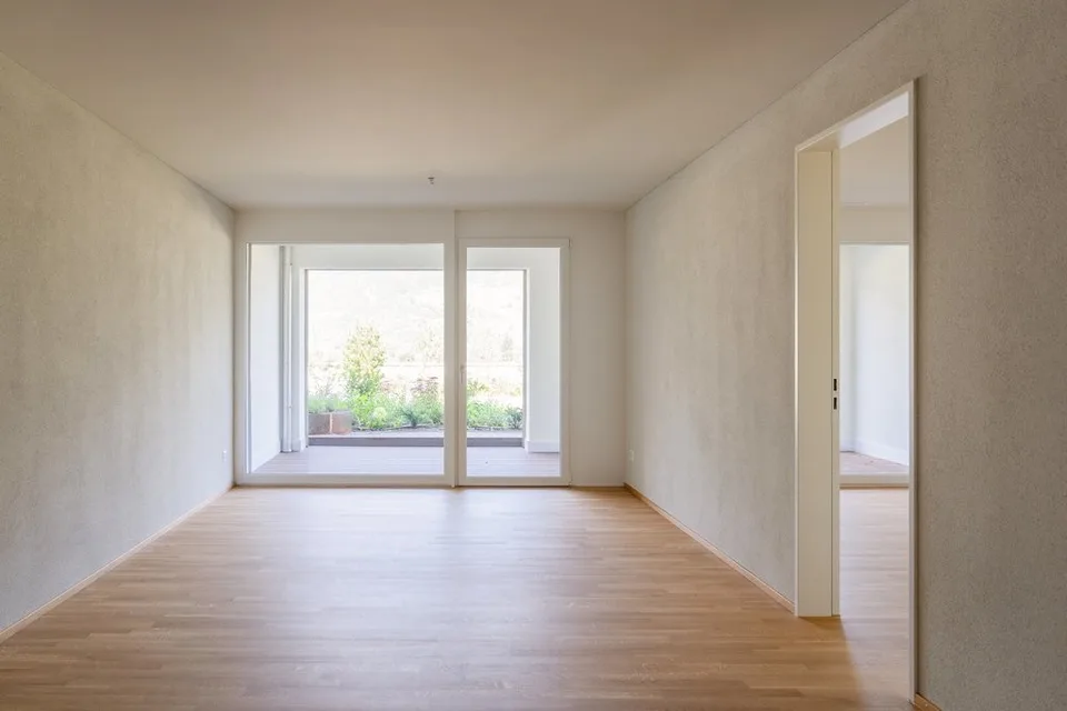 Moderne 2.5 Zimmerwohnung mit durchdachtem Grundriss