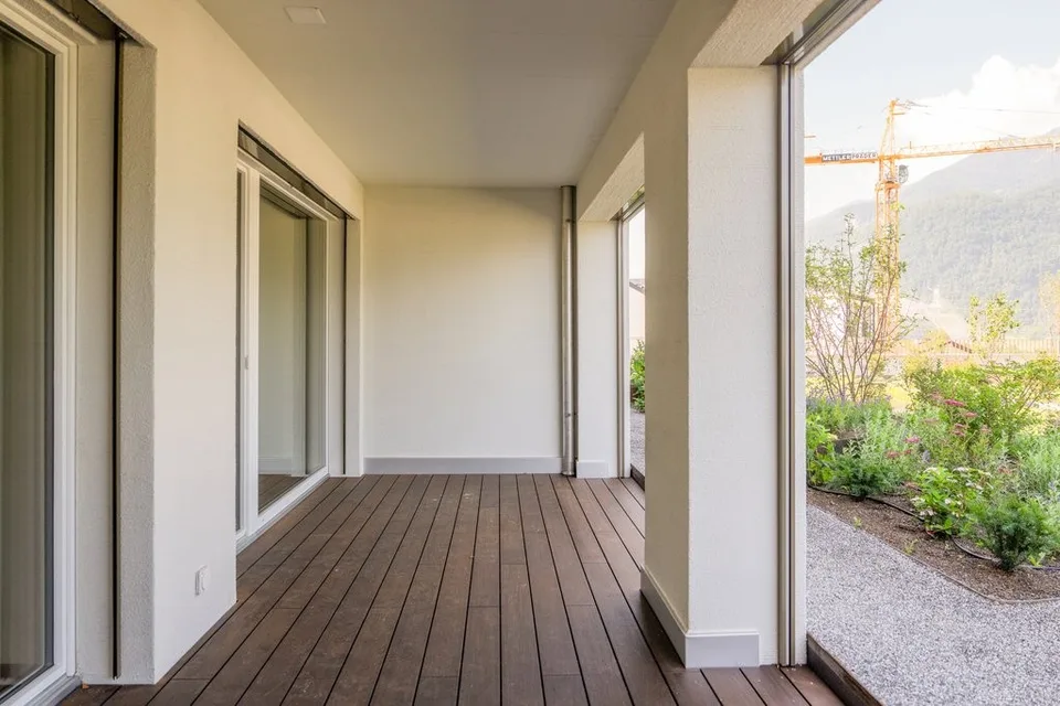 Moderne 2.5 Zimmerwohnung mit durchdachtem Grundriss