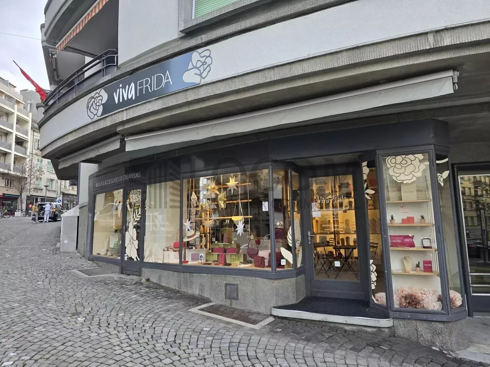 Viva Frida Lausanne ? Ihr Geschäft im Stadtzentrum