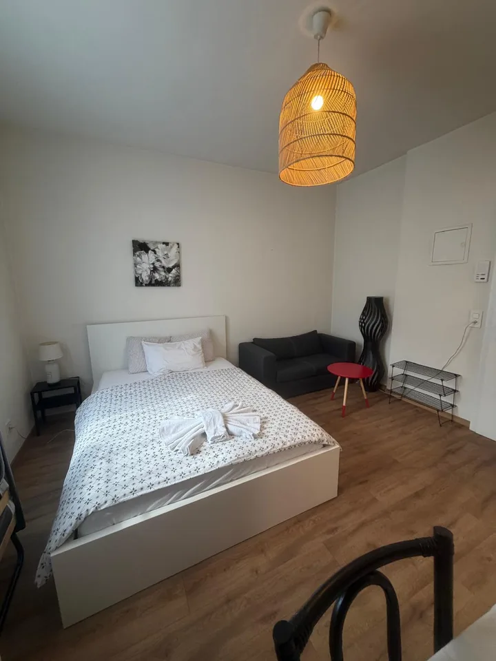 🏡 Vollständig möbliertes Studio-Apartment Steinstrasse 35 8003 Zürich Erdgeschoss rechte Seite-S4