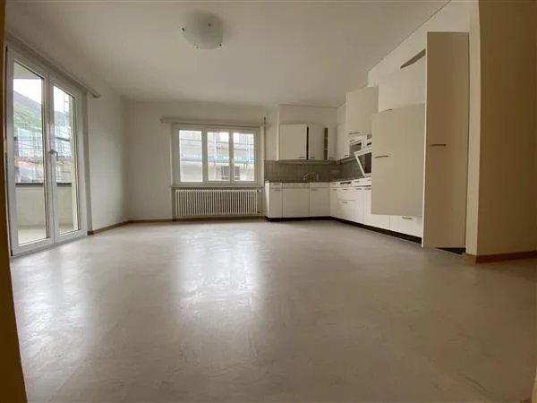 Brissago: 3-Zimmer-Wohnung
