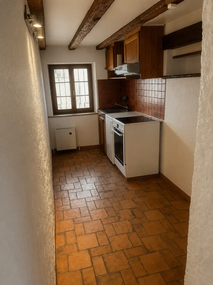 Studio atipico di 33 m² in affitto a Le Mont-sur-Lausanne