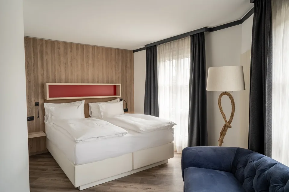 Camera d'albergo **** come soluzione temporanea nel Thessoni Classic, Regensdorf