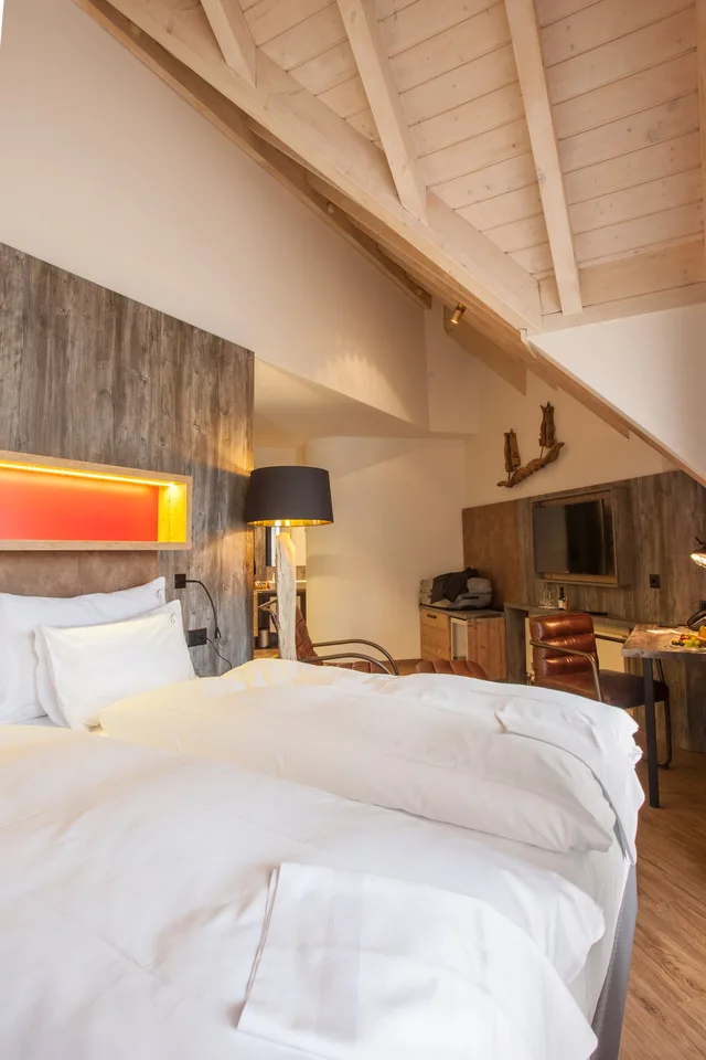 Camera d'albergo **** come soluzione temporanea nel Thessoni Classic, Regensdorf