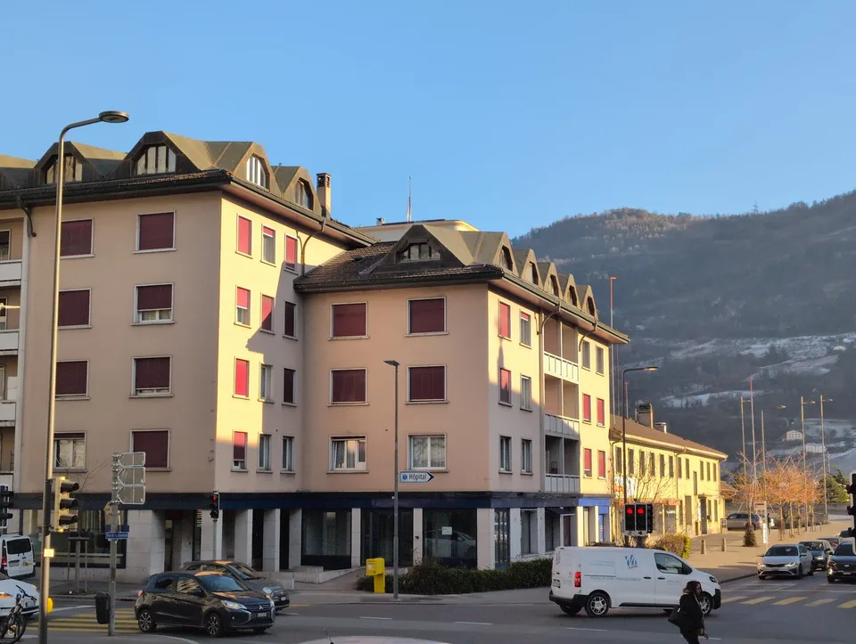 In affitto, spazi di stoccaggio principalmente per scopi di stoccaggio, a Sion! – foto 47 di 47