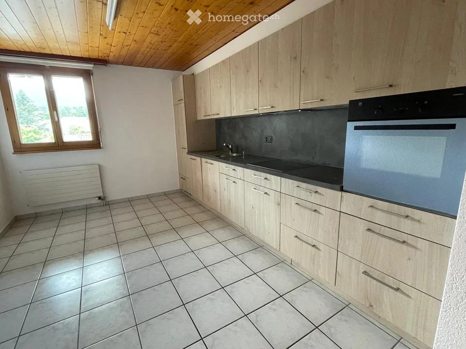 A louer appartement 4,5 pièces au centre ville de Moutier
