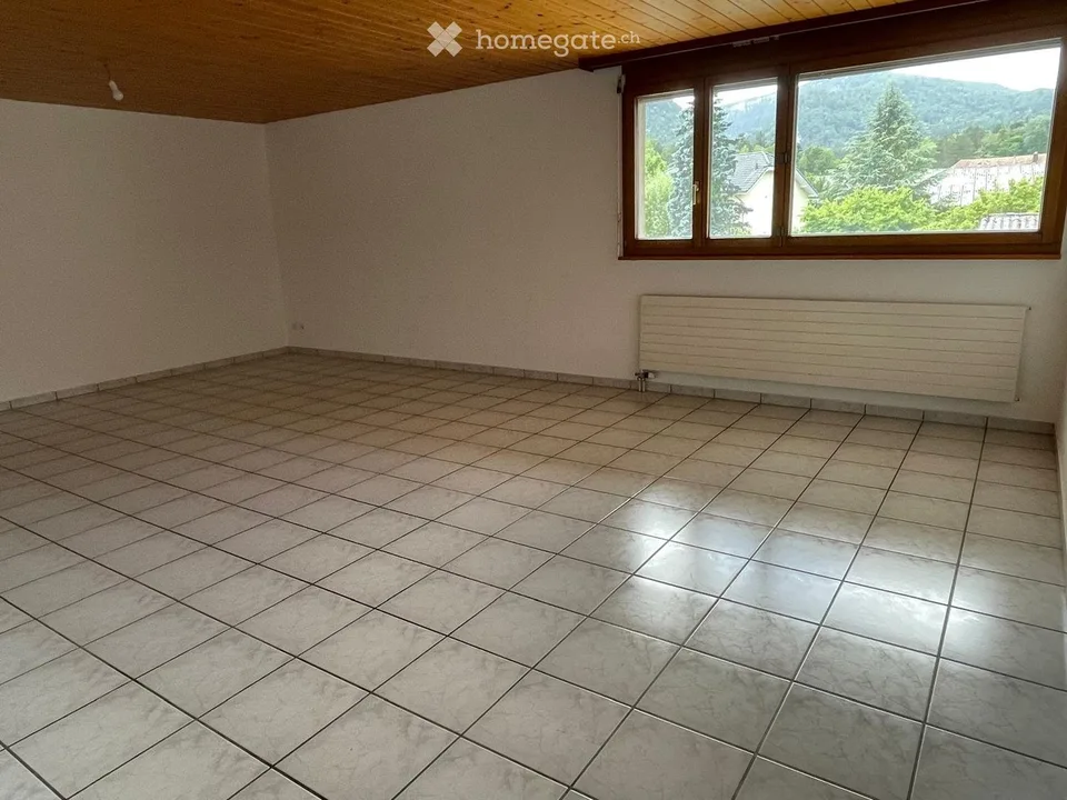 Zu vermieten 4,5-Zimmer-Wohnung im Stadtzentrum von Moutier