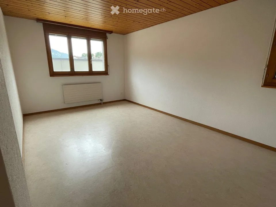 Zu vermieten 4,5-Zimmer-Wohnung im Stadtzentrum von Moutier