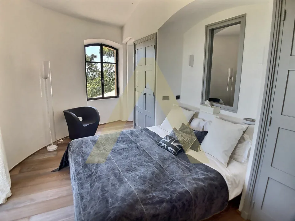 Maison de charme avec vue imprenable sur la mer à Ramatuelle