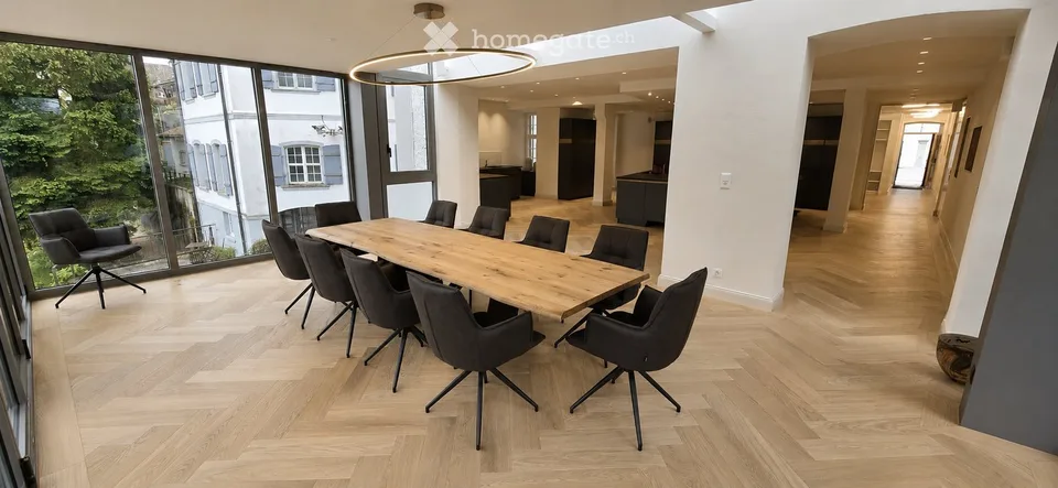 Wohnung frei im luxuriösen Zämehuus! Gemeinsam Wohnen. Privat Leben. Auf über 300 m²